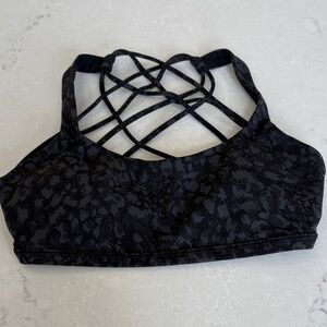 Like new Lululemon wild and free bra
